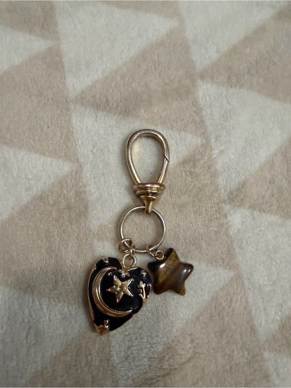 Madewell Key Cluster Bag Charm - Picture 3 of 3